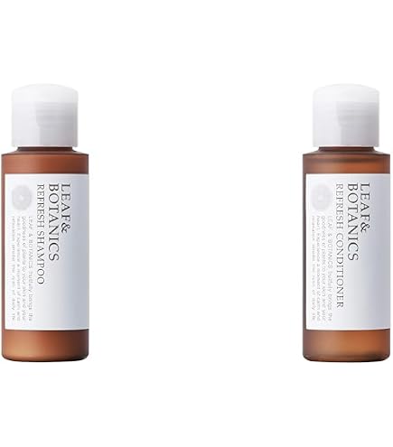 Amazon.co.jp: リーフ&ボタニクス リフレッシュシャンプー 400mL